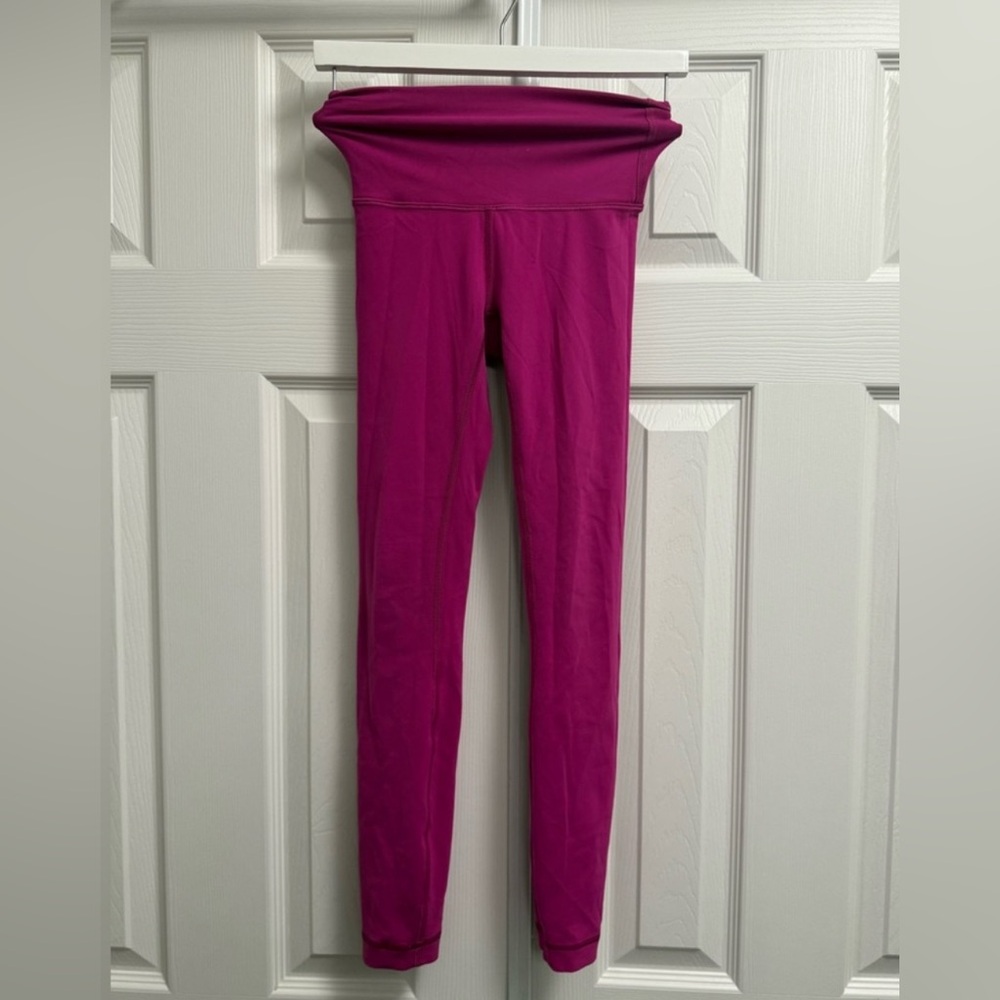 Lululemon  leggings size 0